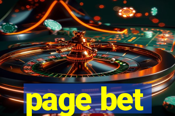 page bet